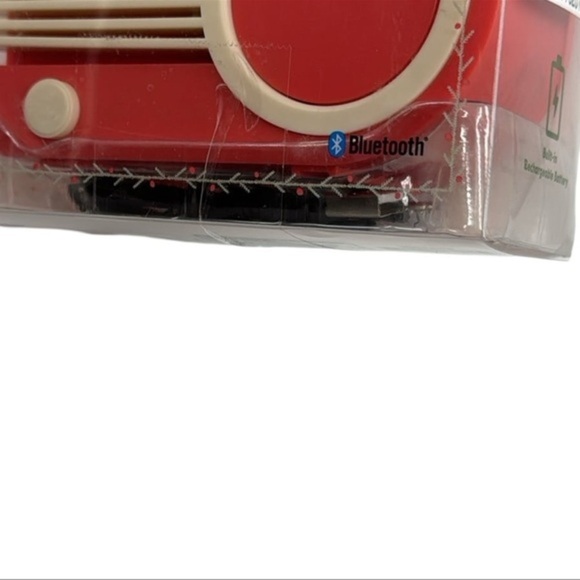 🎶 Target Bullseye 2023 VIVITAR Retro Radio Bluetooth Speaker 4.5" - NIB! 🎶 - Picture 6 of 6